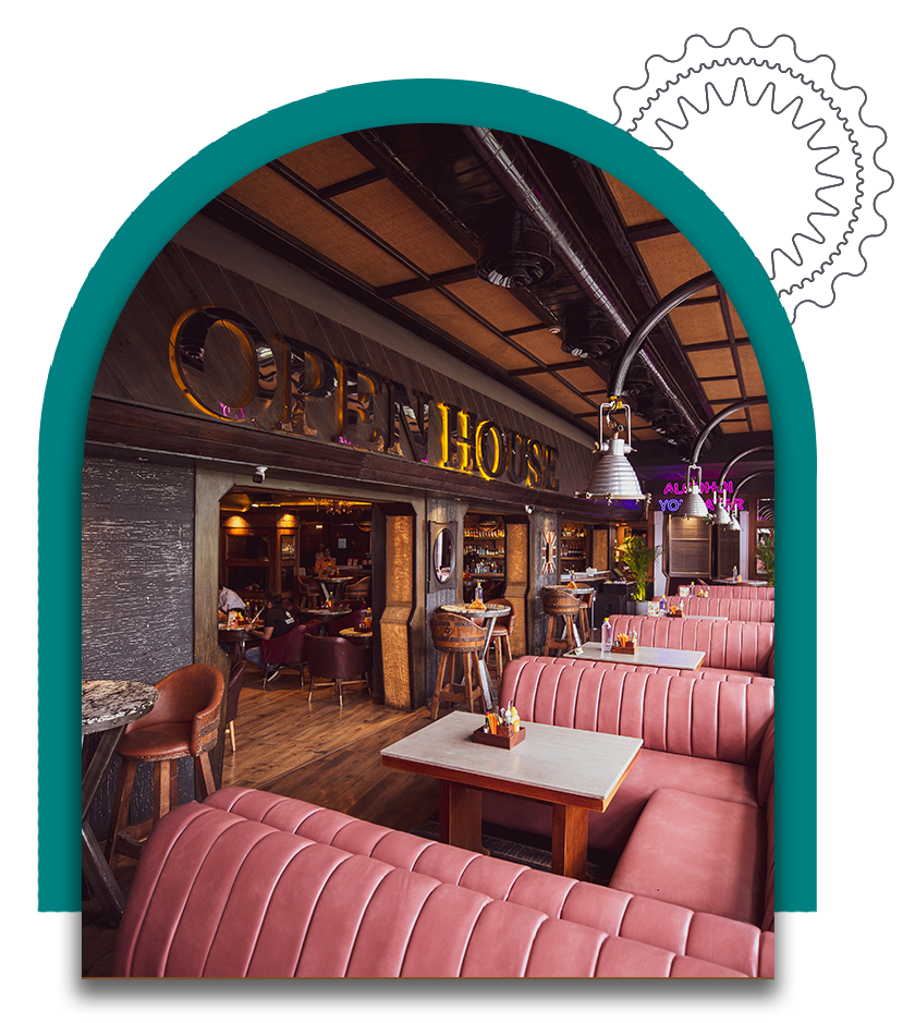 Openhouse Cafe interior