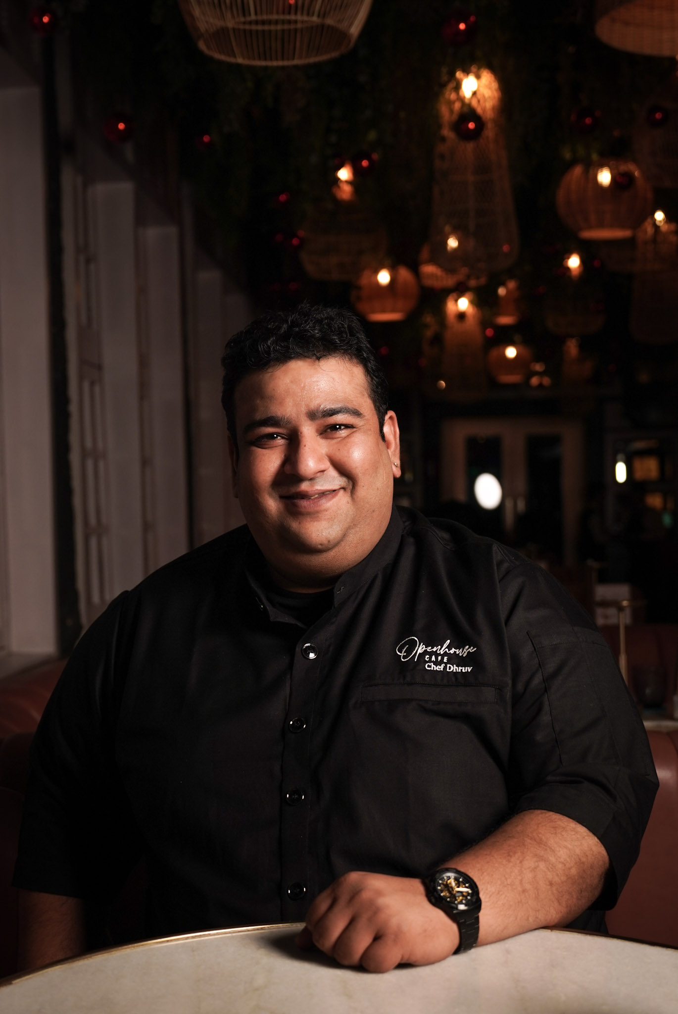 Chef Dhruv