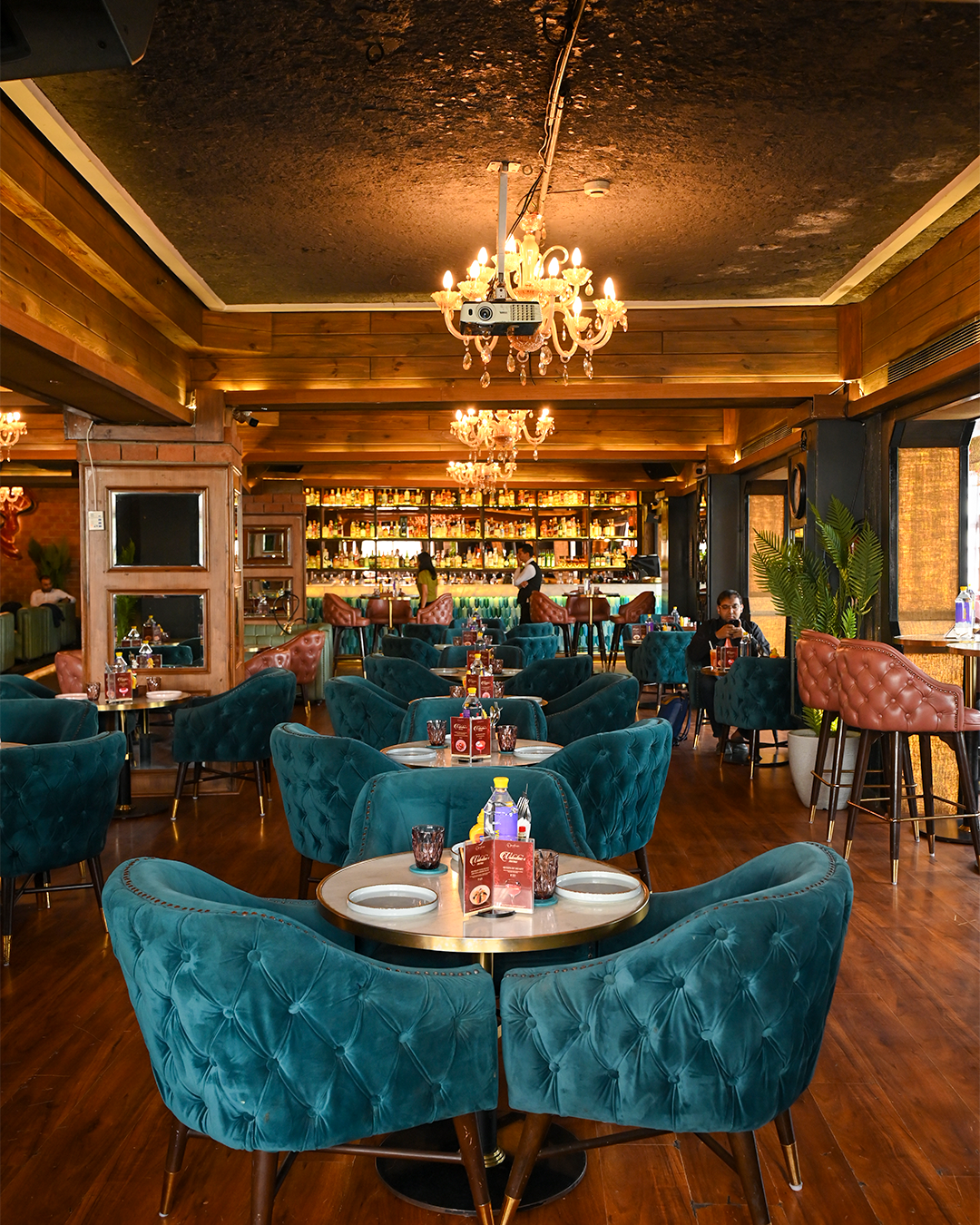 Openhouse Cafe interior